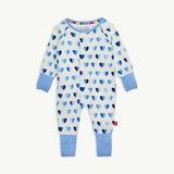 Magnetic Convertible Coverall BLUE XOXO