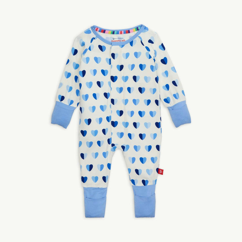 Magnetic Convertible Coverall BLUE XOXO