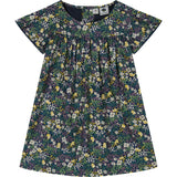 Olivia Girls A Line Dress, Multi