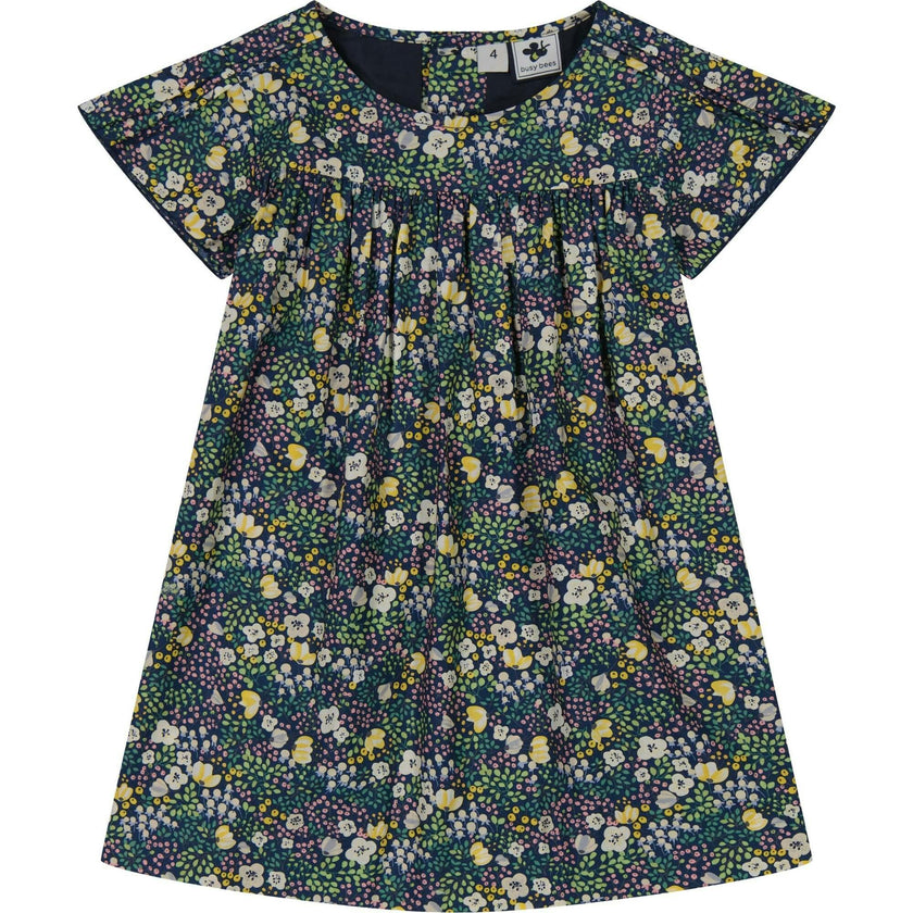 Olivia Girls A Line Dress, Multi