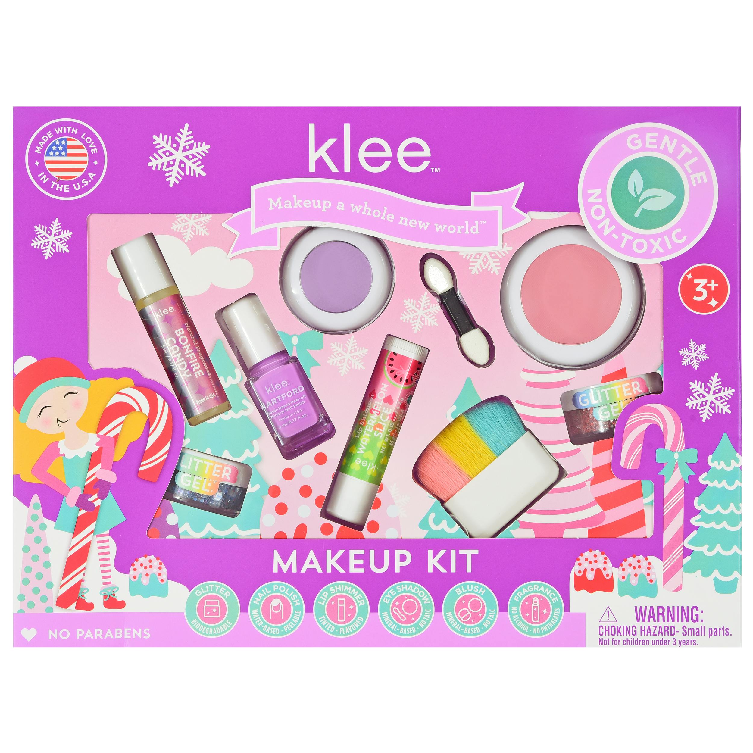 Festive Jingles - Kids' Holiday Mineral Makeup Set
