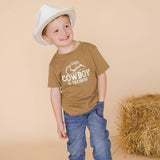 Cowboy In Training Western Short Sleeve T-Shirt
