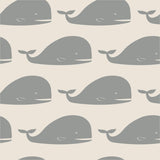 Grey Whale Organic Knotted Hat