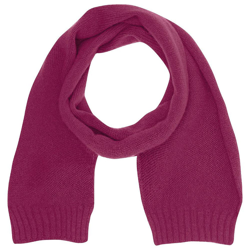 Bute Scarf - Pink Heather