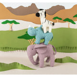 Holdie 3-Friends Animal Toy Set