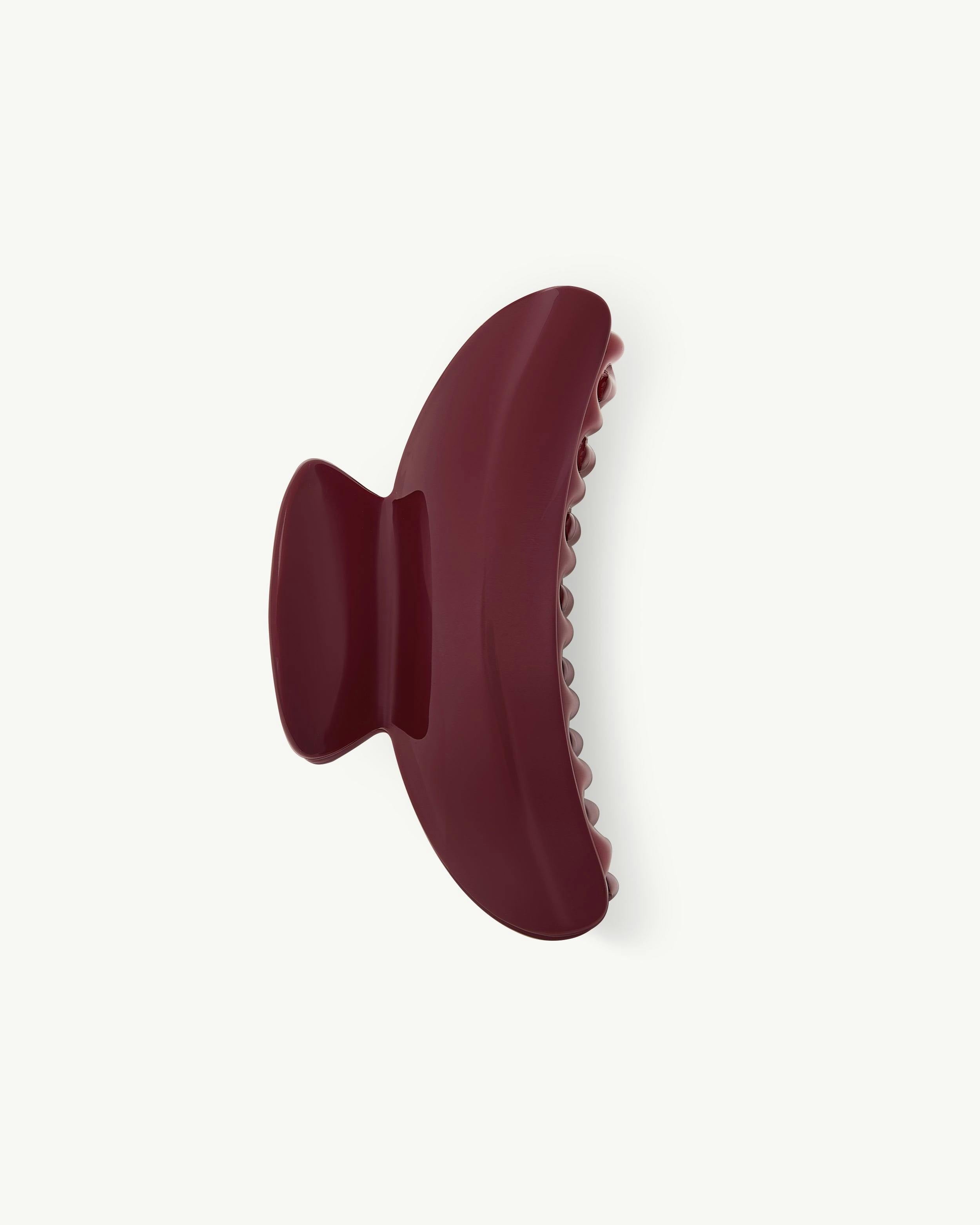Grande Heirloom Claw in Oxblood
