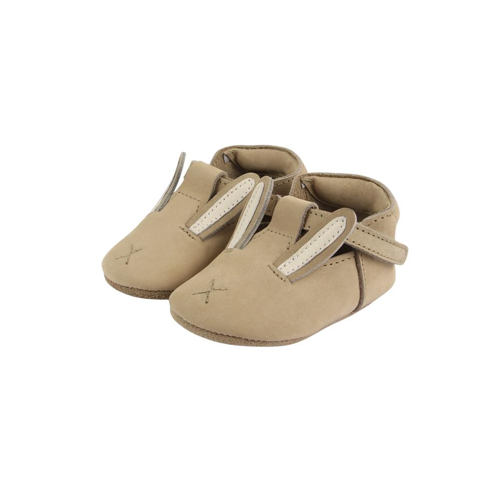 Spark Classic Shoes | Bunny | Taupe Nubuck