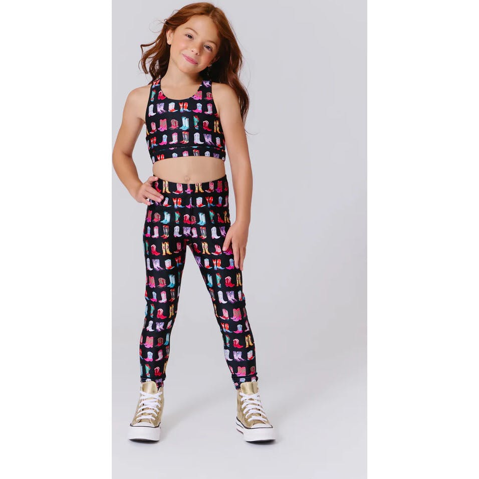 Girls Hi-Shine Sports Bra
