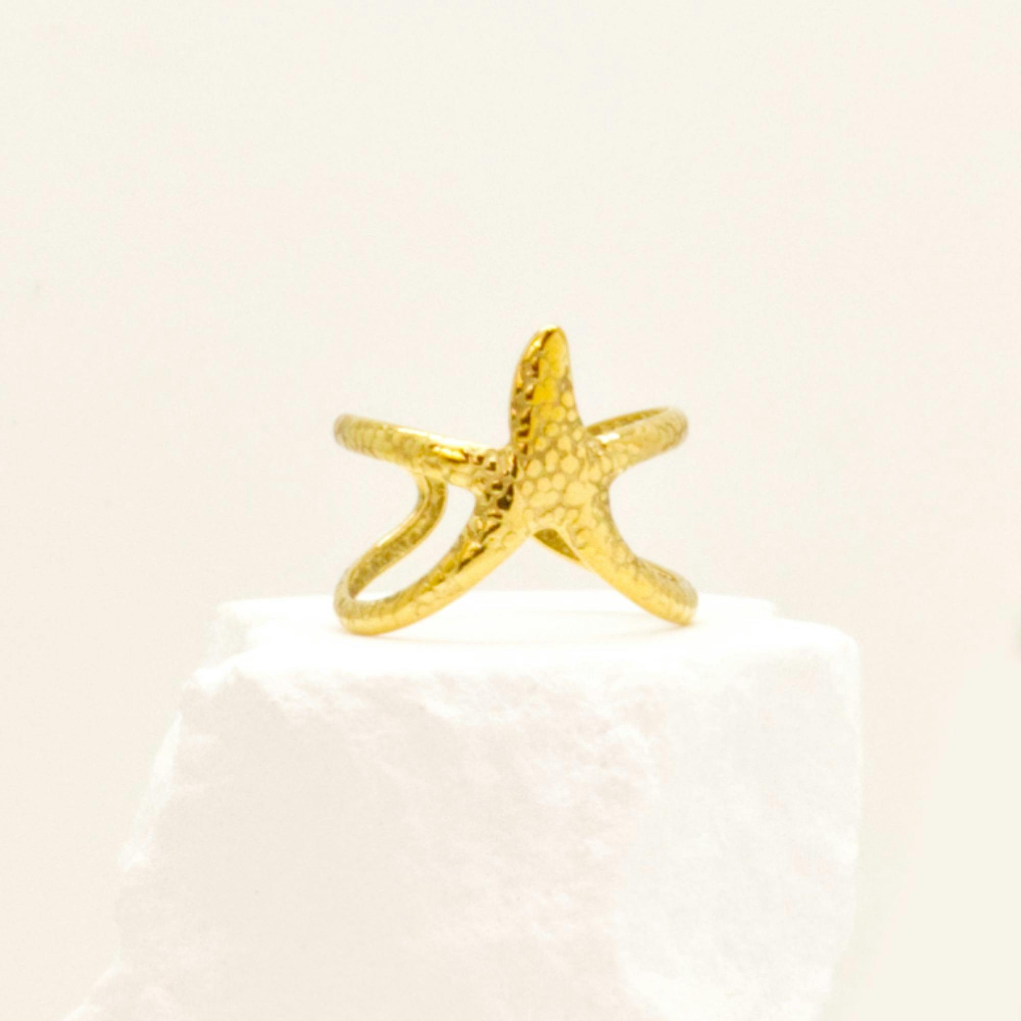 Sea Star Ring