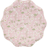 Set of 12 Ditsy Floral Side Plates