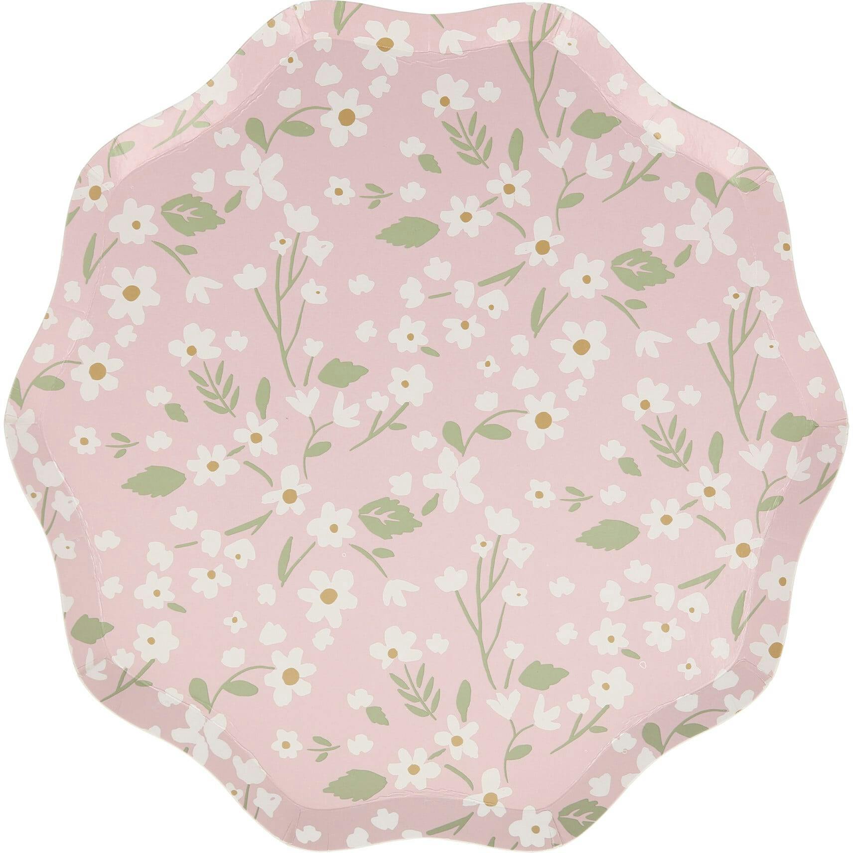 Set of 12 Ditsy Floral Side Plates