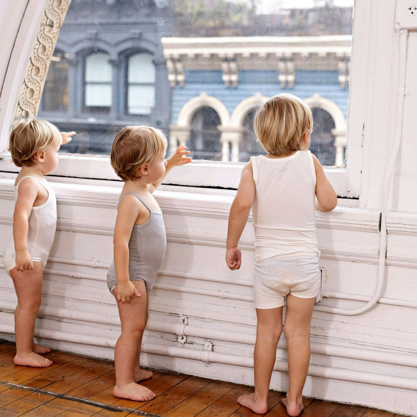 Bamboo Cotton Tank Bodysuits