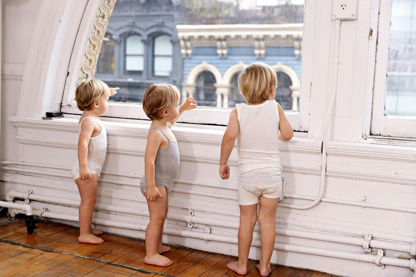 Bamboo Cotton Boys Tank Bodysuits
