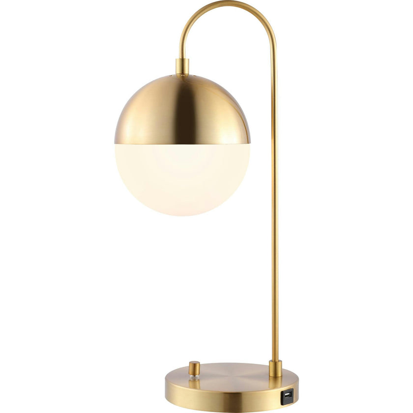 Cappi Table Lamp with USB Port