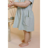 Playground Empire Waist 2-Pocket Dress, Blue