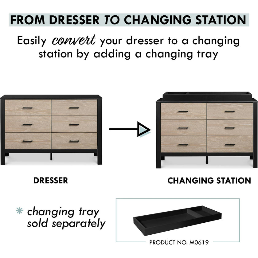 Radley 6-Drawer Dresser