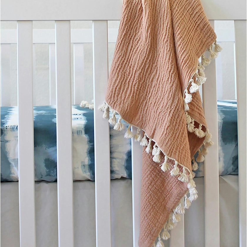 Crib Sheet (Tie-Dye)
