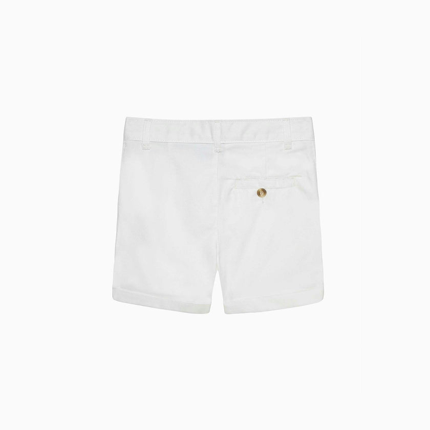 Charlie Chino Shorts in White