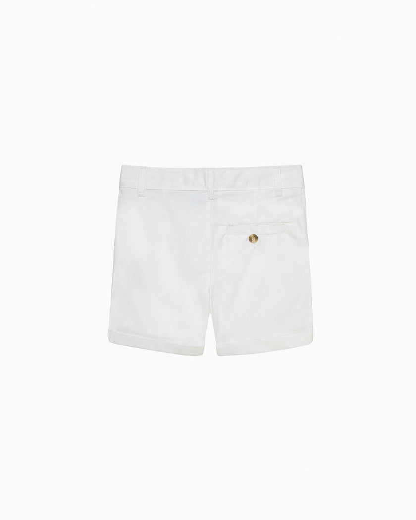 Charlie Chino Shorts in White
