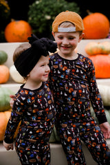 Halloween Farm 2 Piece Pajama Set