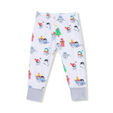 Holiday Penguins - Long Sleeve Loungewear Set