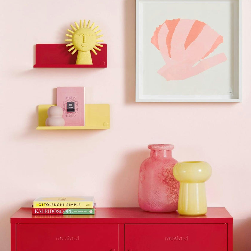The Ledge in Poppy - Small