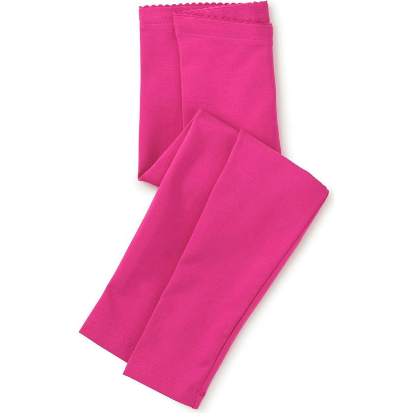 Solid Leggings, Pink