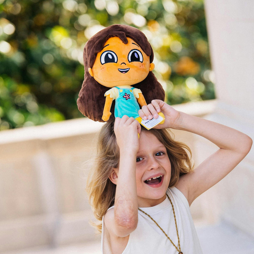 Rosie's Rules: Rosie Fuentes Plush Toy
