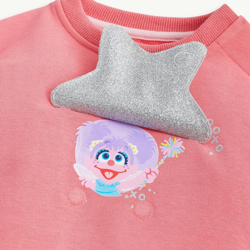 Magnetic Sweatshirt Tutu Dress