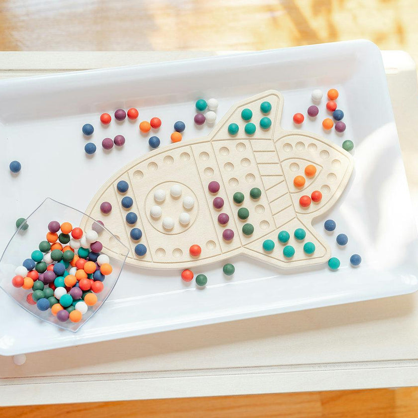 The Rocketship Activity Board