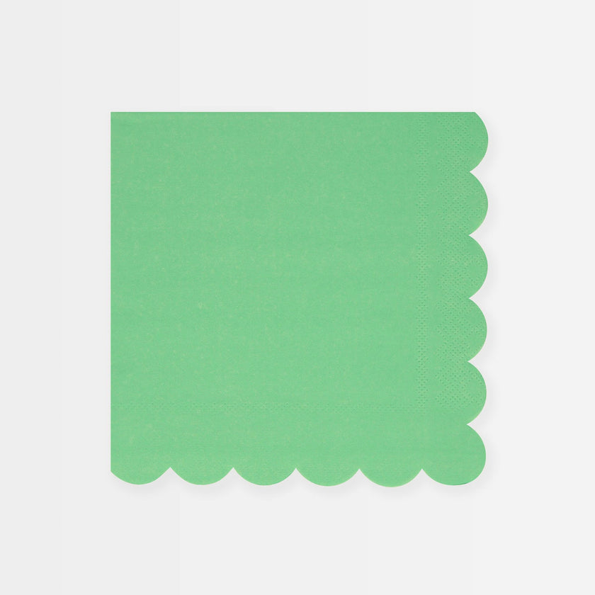 Emerald Green Large Napkins