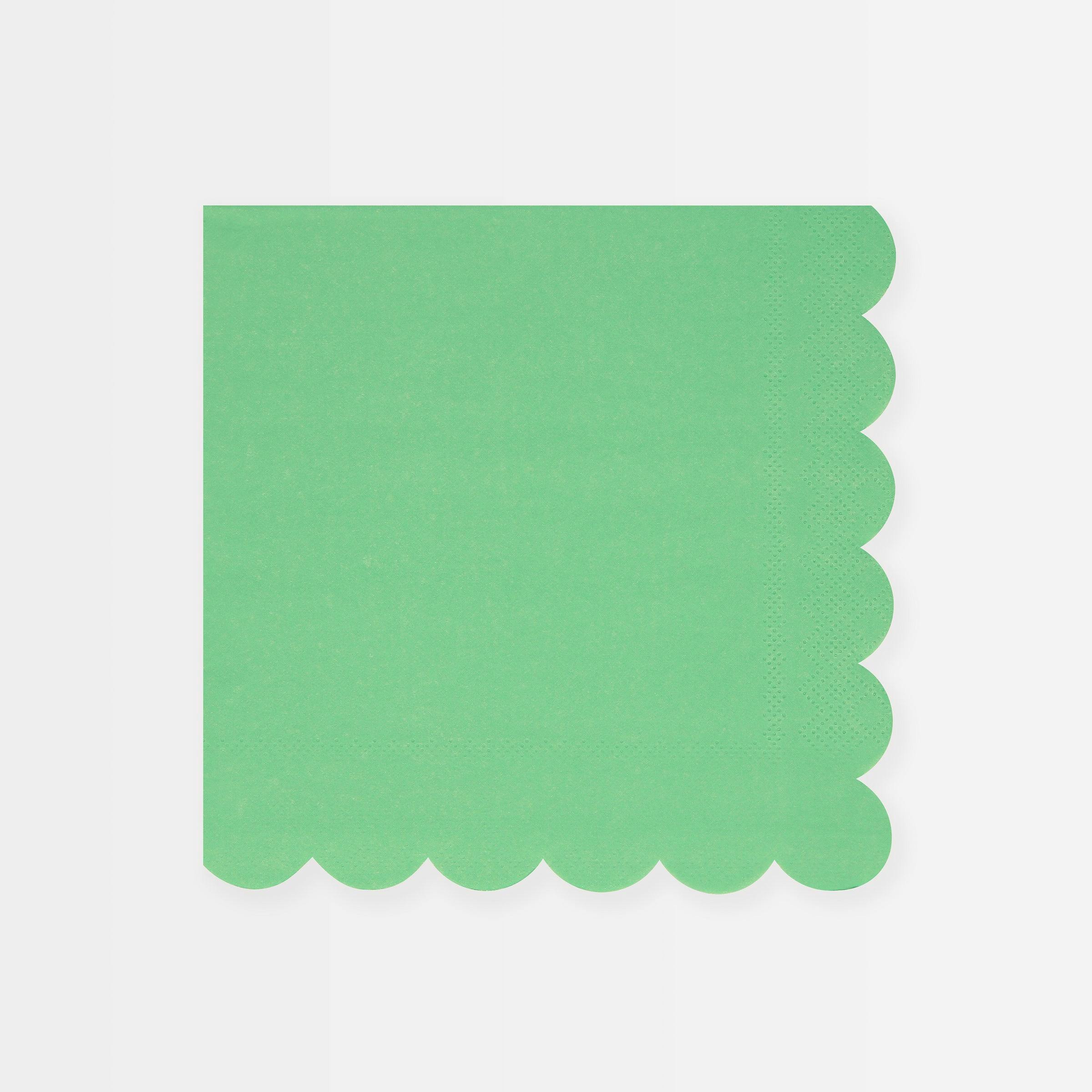 Emerald Green Large Napkins