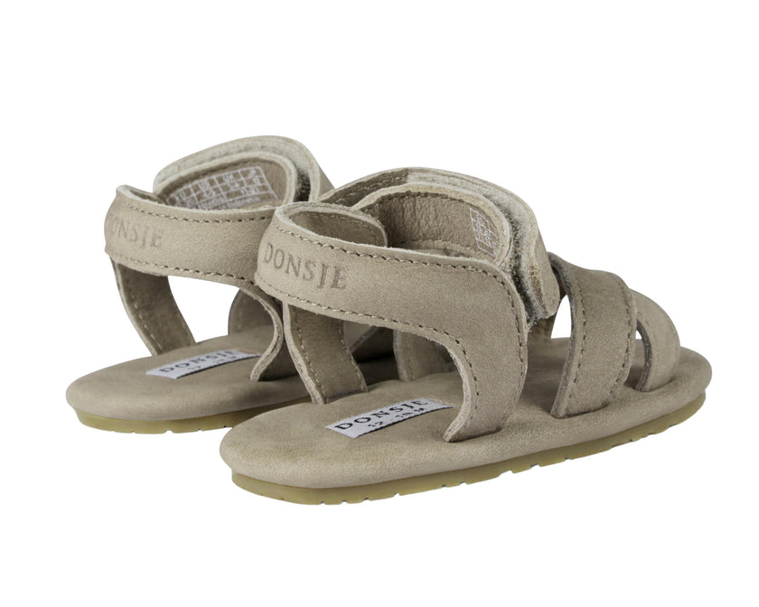 Tobi Sandals | Taupe Nubuck