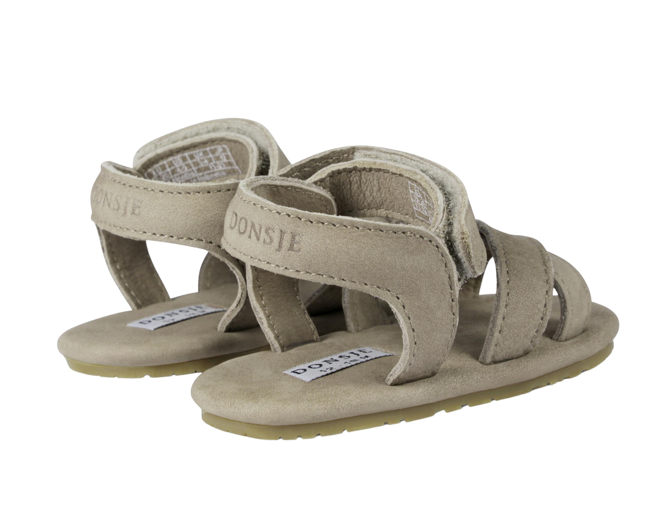 Tobi Sandals | Taupe Nubuck