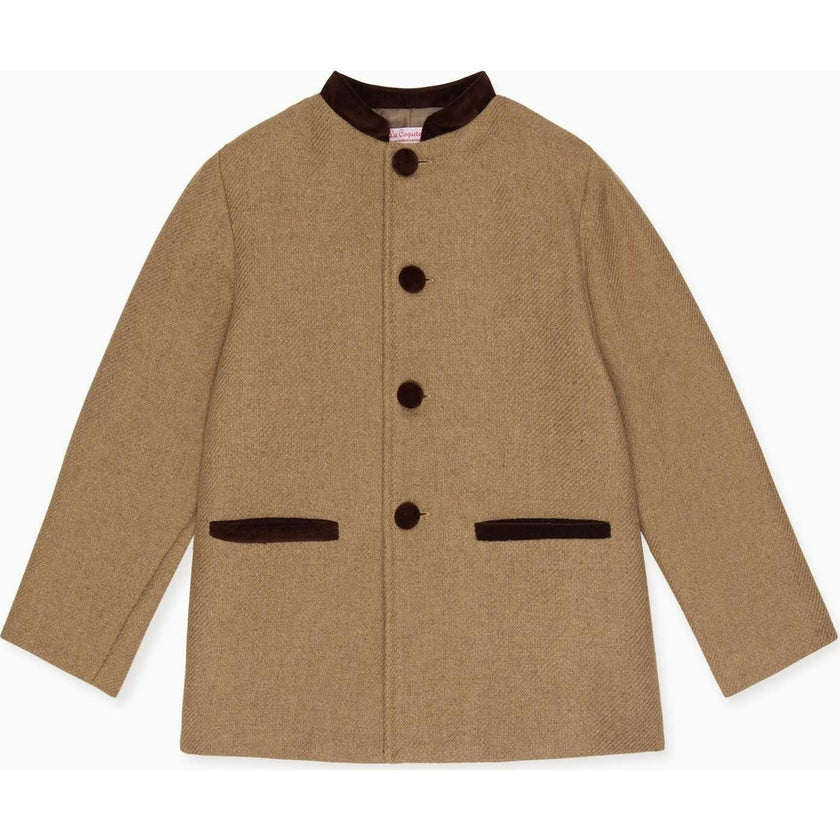 Taupe Hugo Boy Jacket