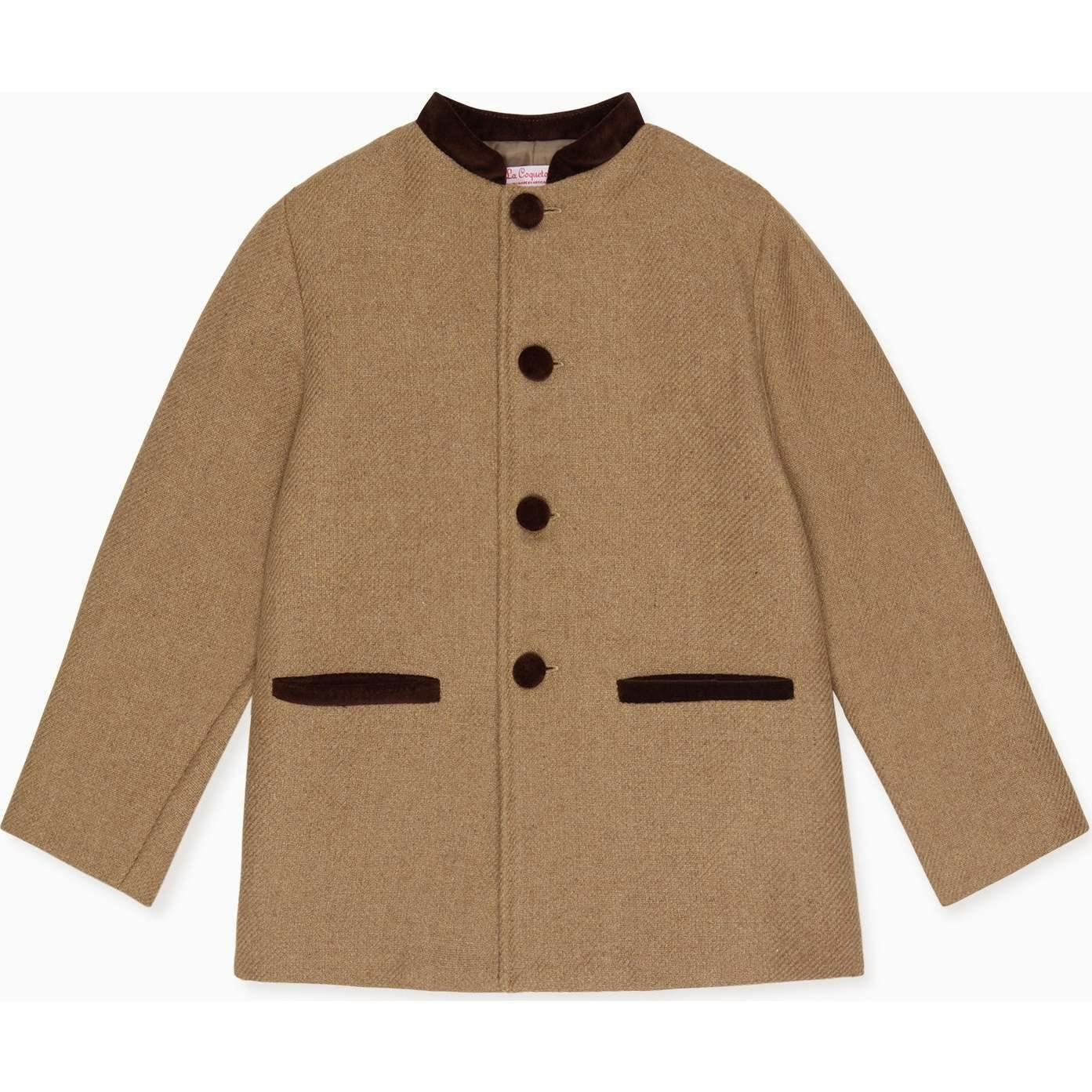 Taupe Hugo Boy Jacket