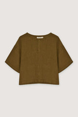 Melissa Woman Blouse Earthy Olive