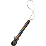 Petite Ezra Pacifier & Toy Clip
