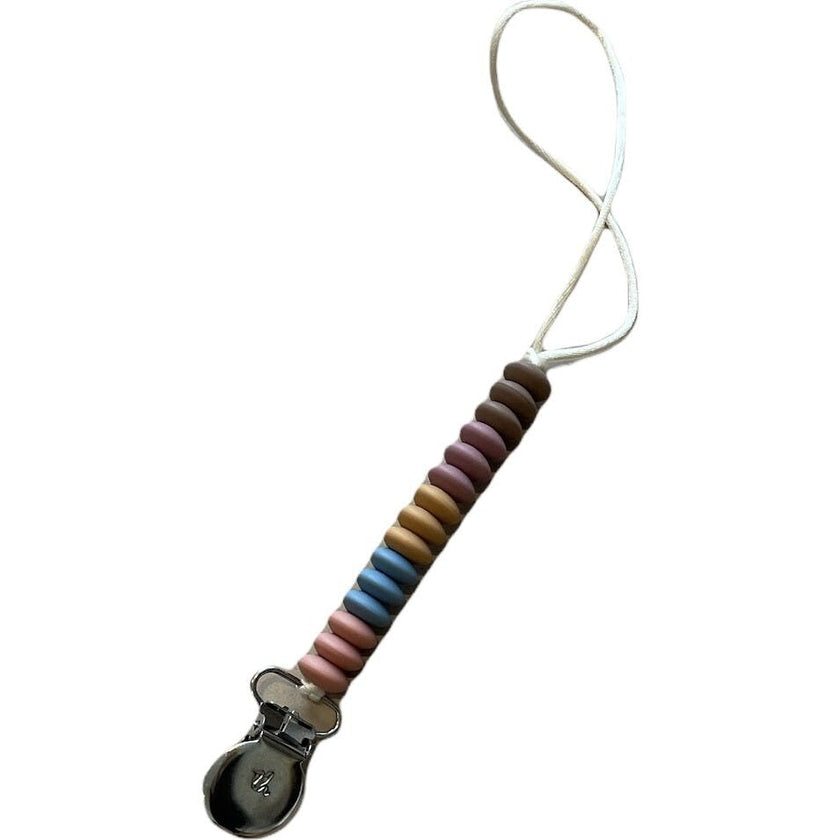 Petite Ezra Pacifier & Toy Clip