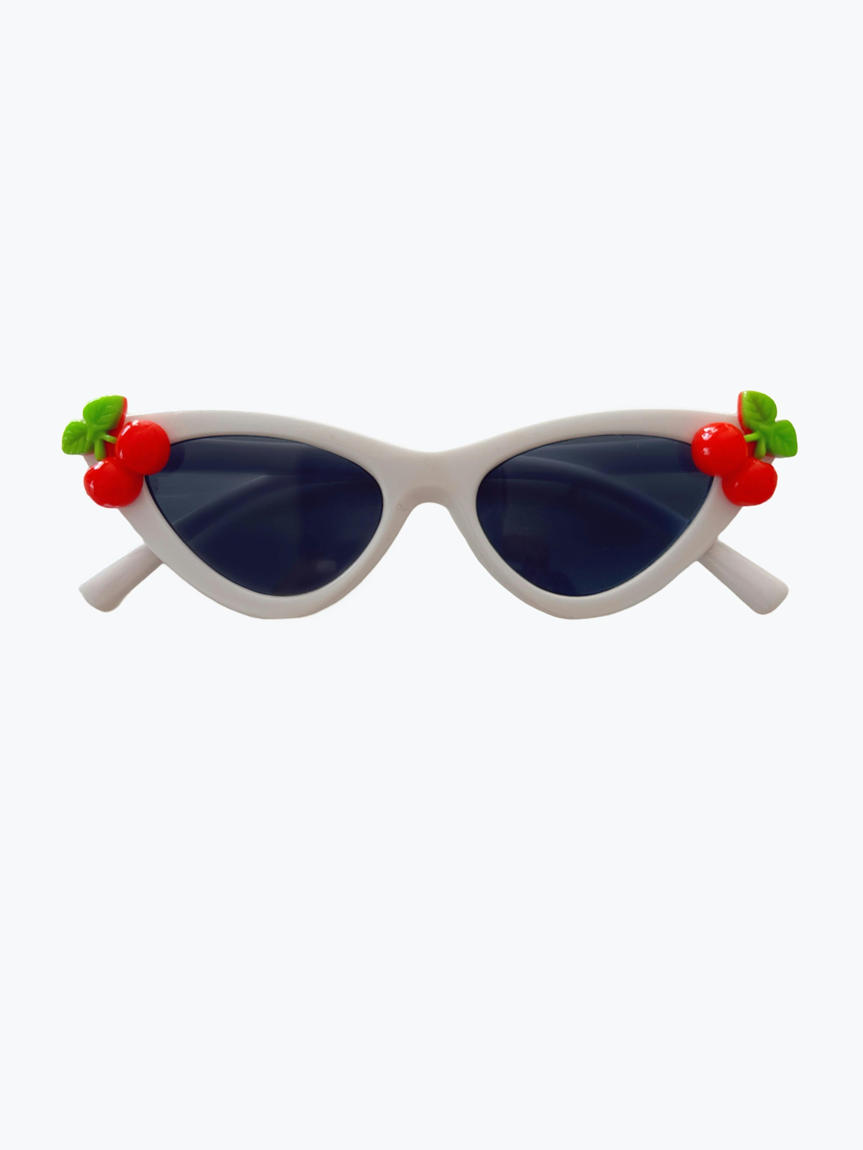 Red Cherry Elle Eye Sunnies