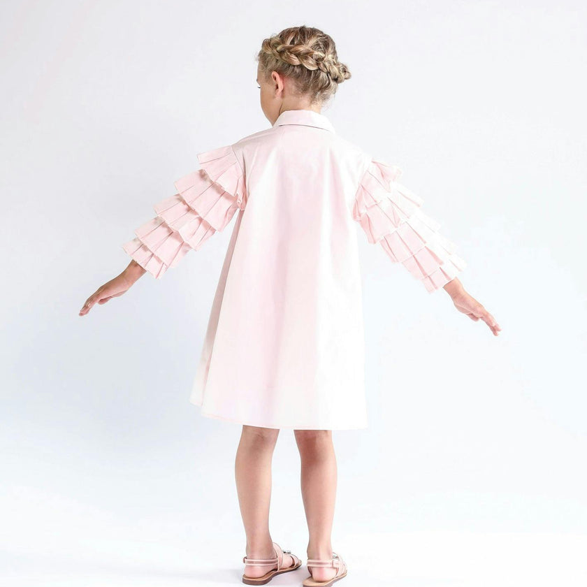 Ava dress (white)