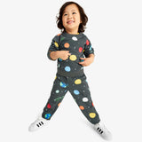 Kids sweatshirt in rainbow galaxy