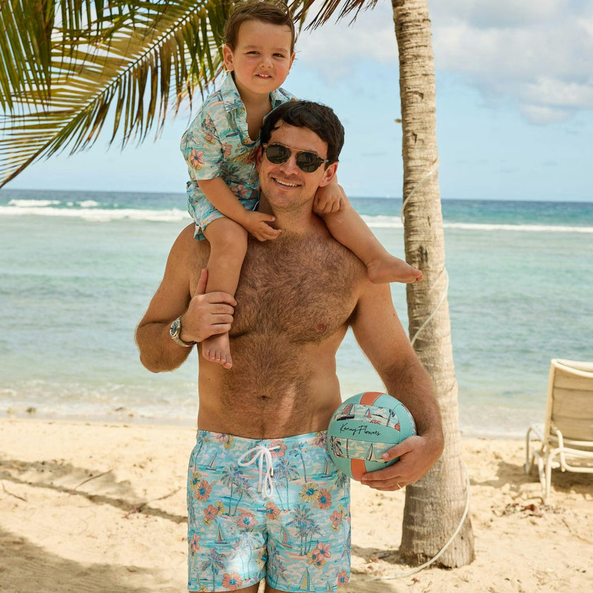 The BVIs - Boys Swim Trunks UPF 50+