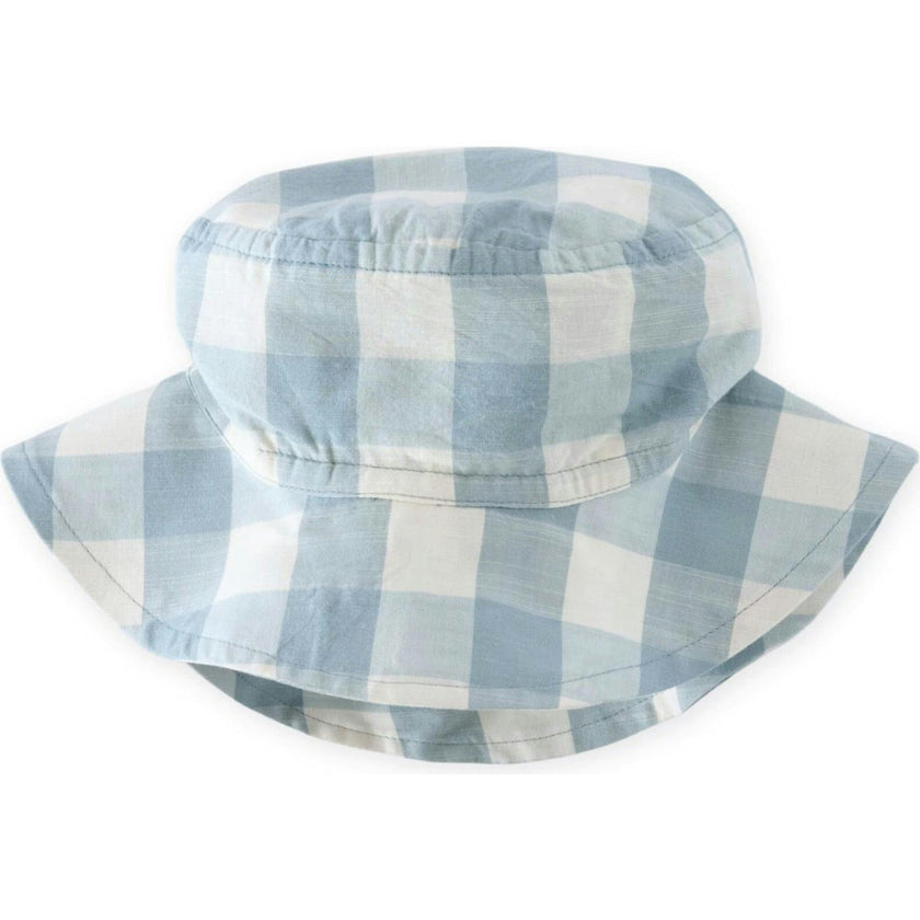 Checkmate Bucket Hat, Blue