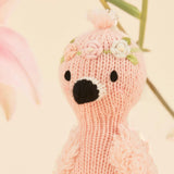 Tiny Penelope the flamingo