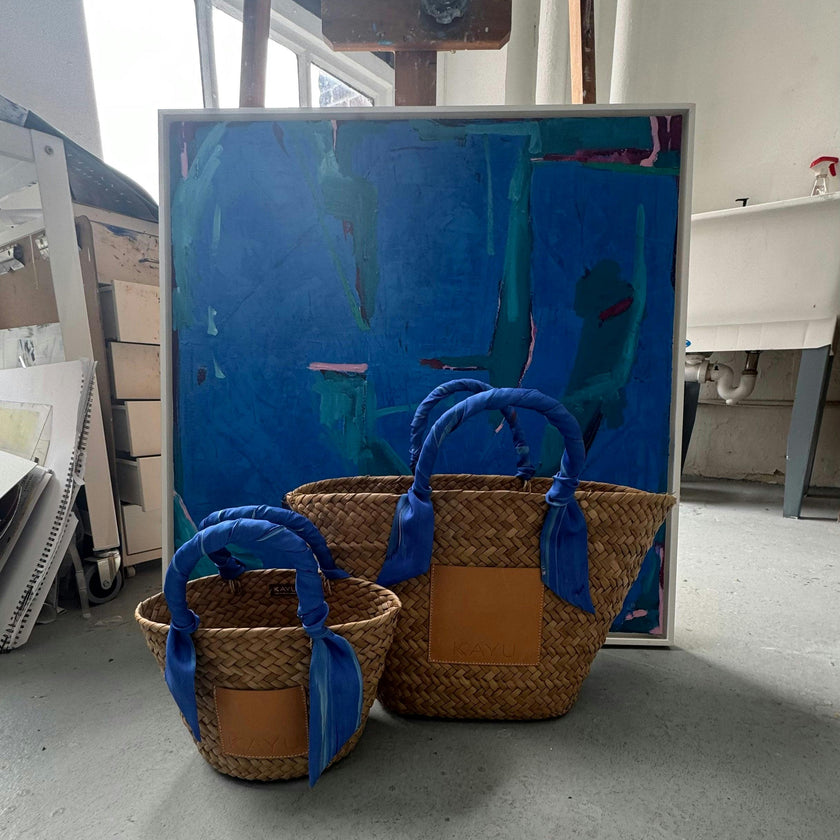 Kayu x Holland Cunningham Scarf Tote