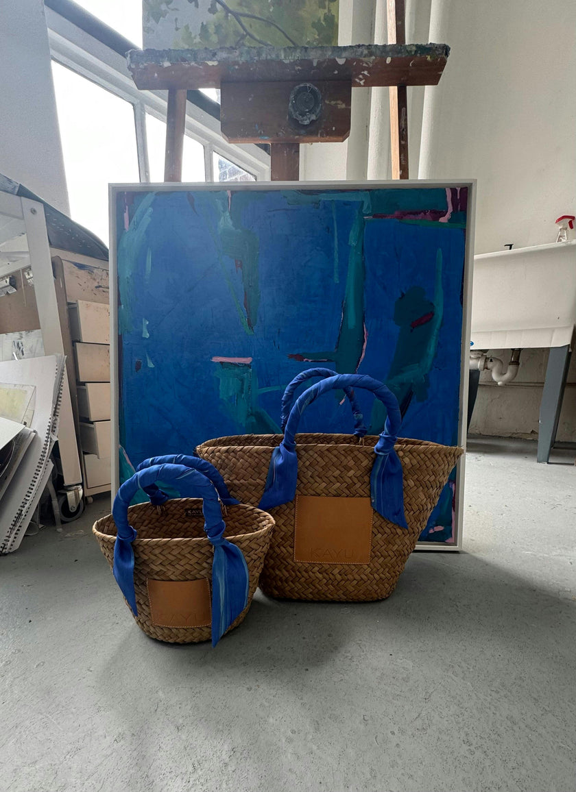 Kayu x Holland Cunningham Scarf Tote