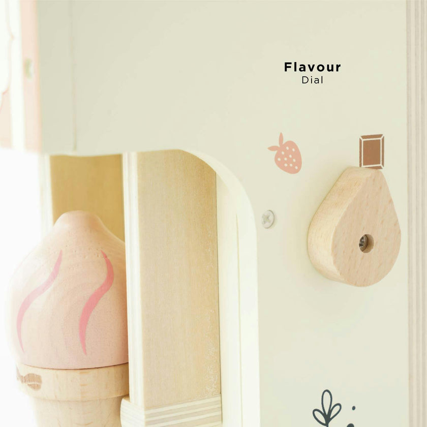 Ice Cream Machine & Play Food Cones