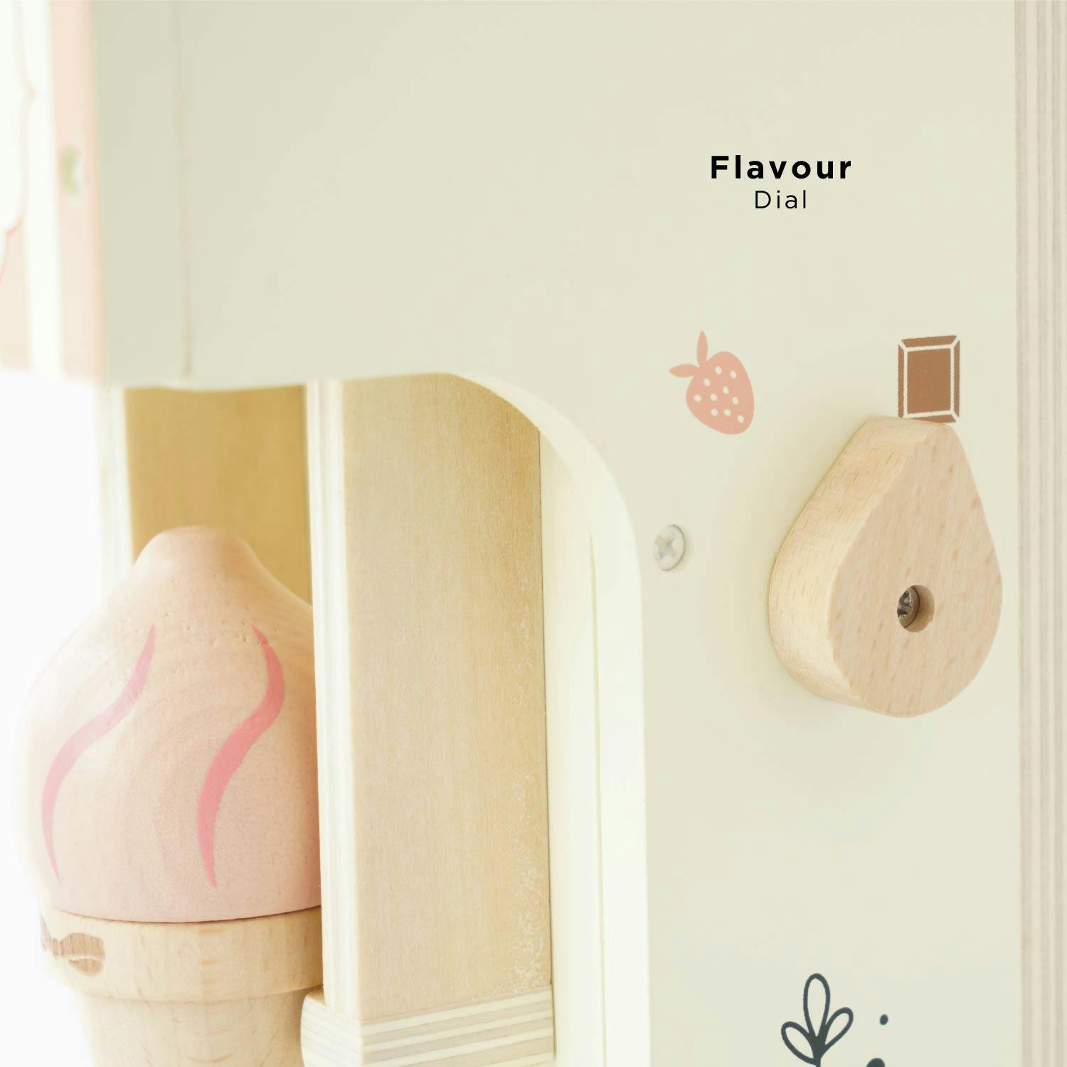 Ice Cream Machine & Play Food Cones