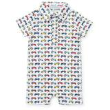Tripp Boys' Polo Shortall Cruisin Jeeps